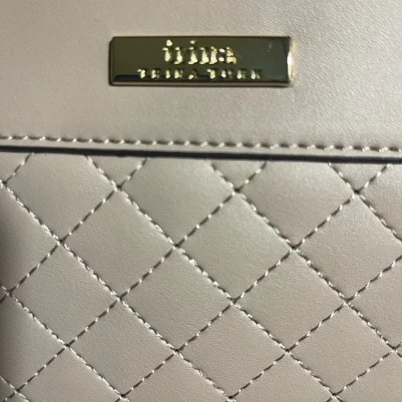 Trina Turk Color Cashmere Quilted Crossbody Bag NWT - Picture 5 of 8